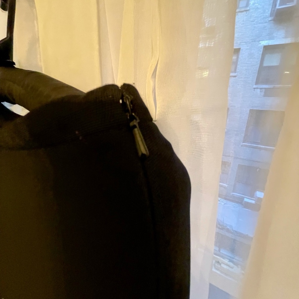 ❄️WINTER SALE: 
Silver Beaded Skirt, Sz 10, Side Zip, Vintage EXPRESS - Picture 7 of 16